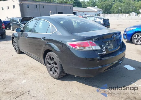 2013 Mazda Mazda6 I Grand Touring z USA, uszkodzony, nr VIN 1YVHZ8CH8D5M05857